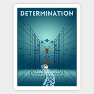 HAMSTER - DETERMINATION Sticker